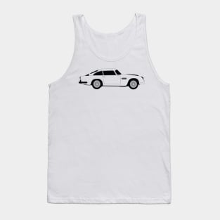 DB5 Black Outline Tank Top